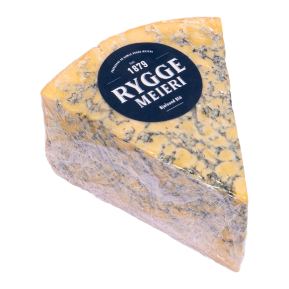 1879 Rygge Meieri Bjølsund Blå