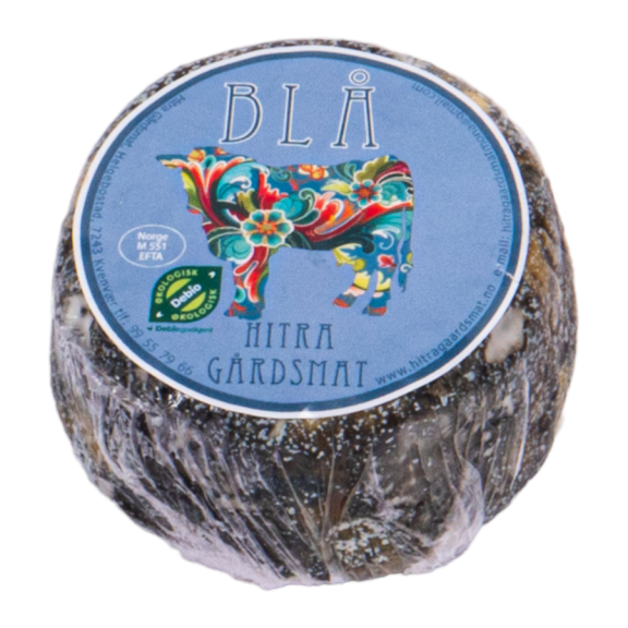 Blå Hitra Gårdsmat
