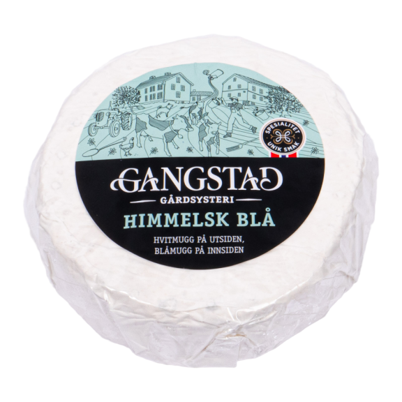 Gangstad Himmelsk Blå