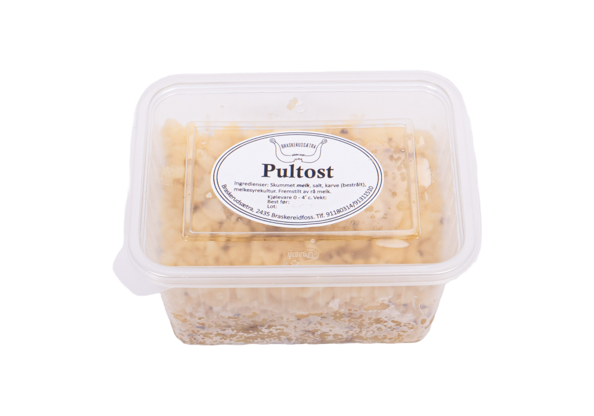 Pultost Braskerudsætra_ubg Pultost Braskerudsætra_ubg