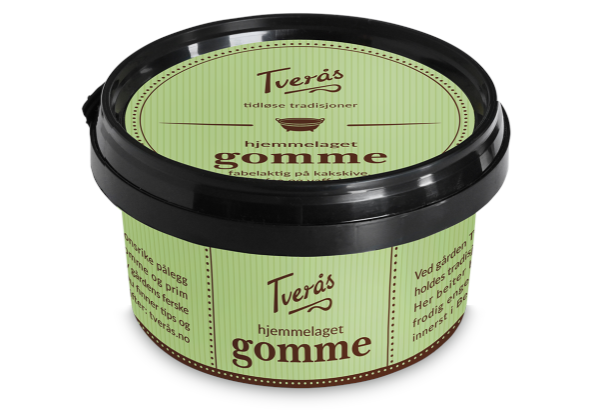 Tverås_hjemmelage_gomme