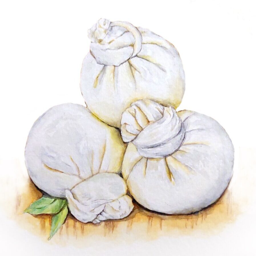 Snoball burrata